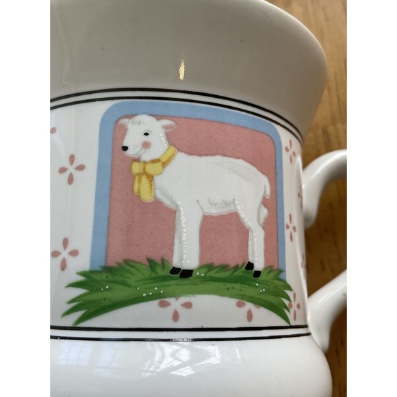 Vandor Country Farmhouse Mug Vintage 1981 Collectible Pelzman Designs. - Picture 6 of 6
